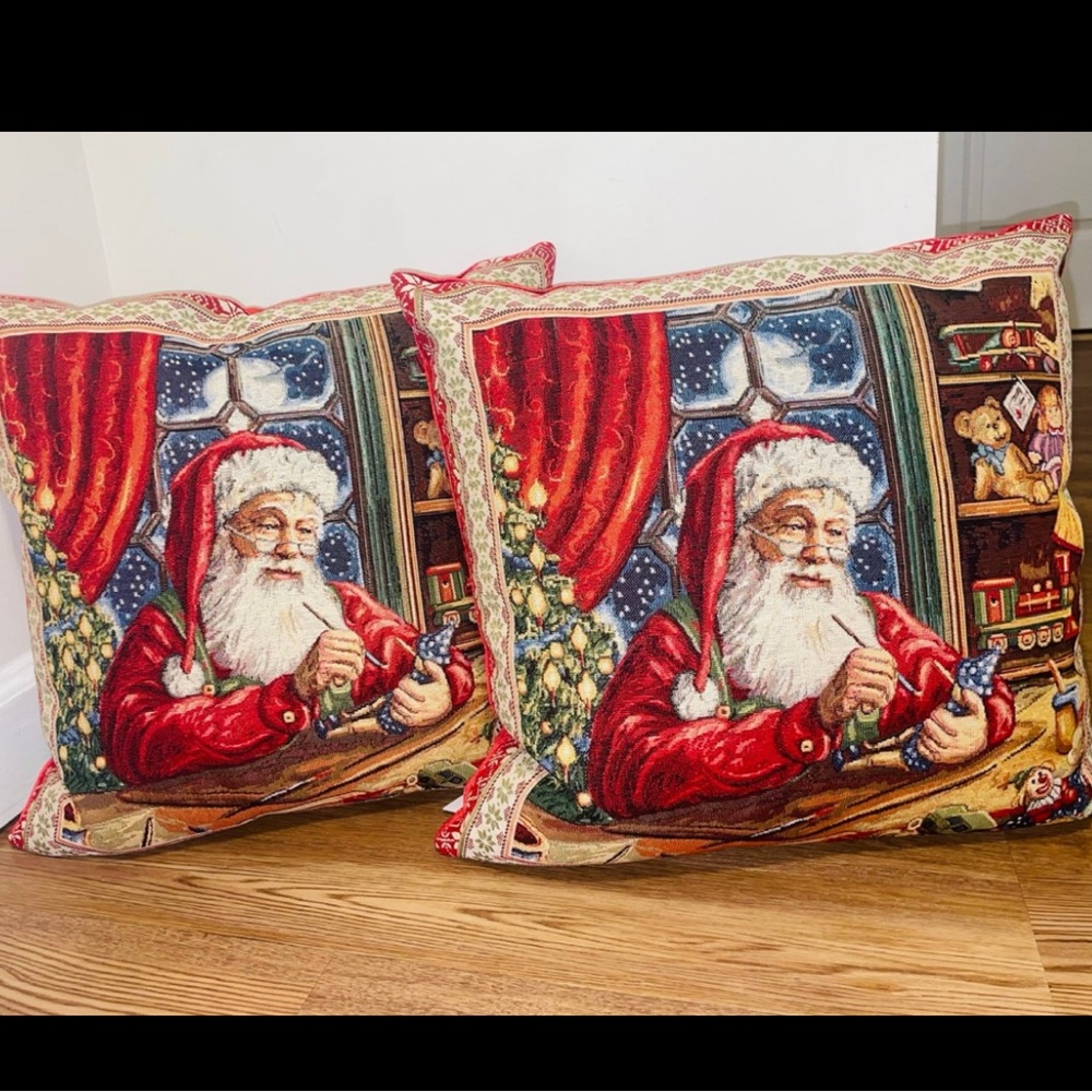 Viral TikTok famous 2 Christmas Santa pillow